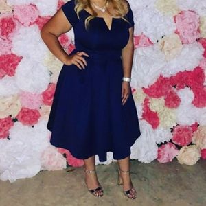 Off Shoulder Cocktail Dress